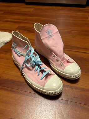Converse Golf Le Fleur x Chuck 70 Chenille 'Almond Blossom' 167478C 12M/14W